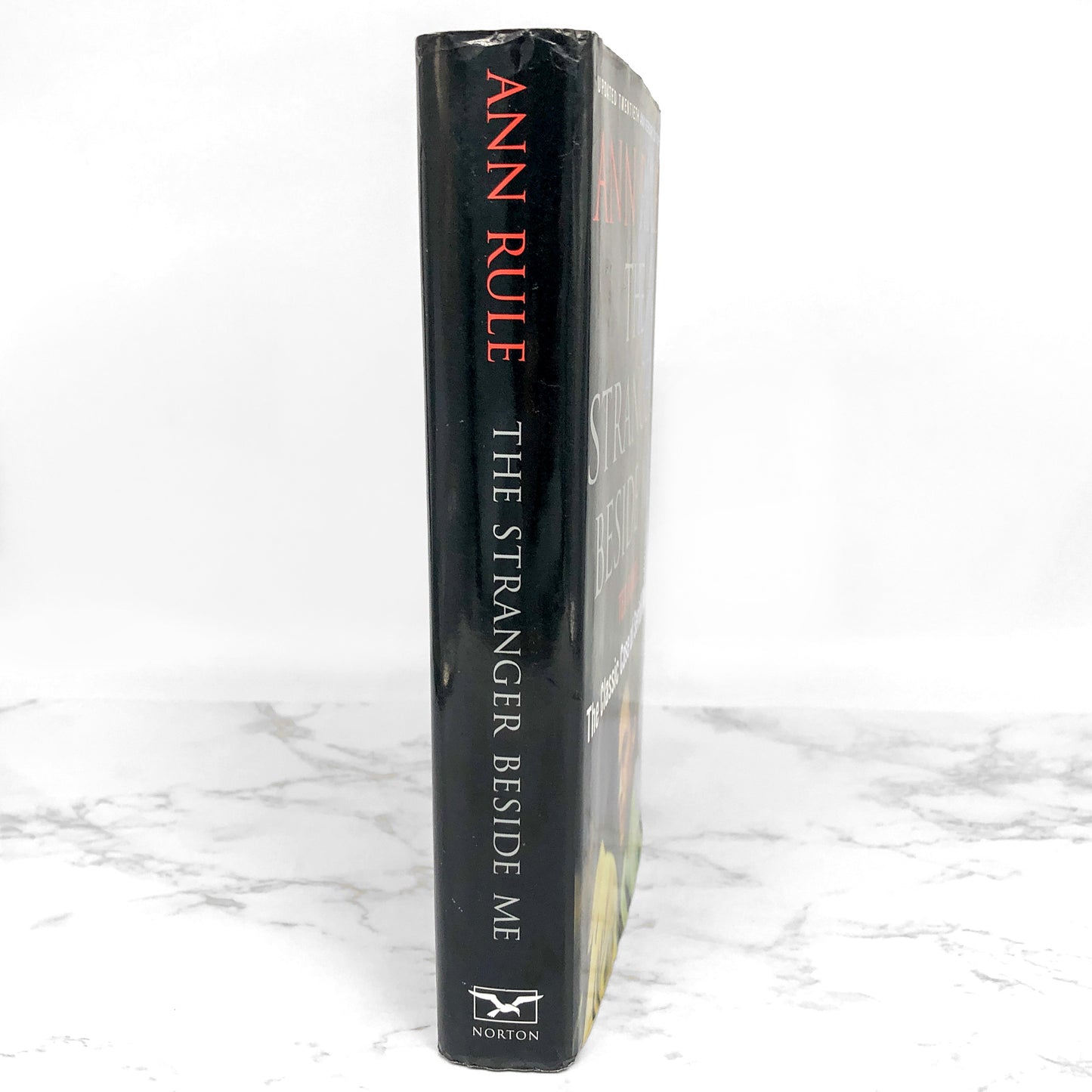 The Stranger Beside Me by Ann Rule [20th ANNIVERSARY HARDCOVER] 2000