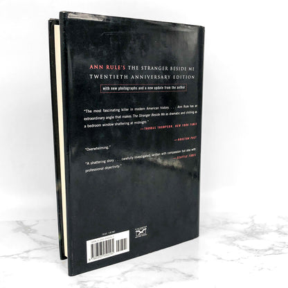 The Stranger Beside Me by Ann Rule [20th ANNIVERSARY HARDCOVER] 2000