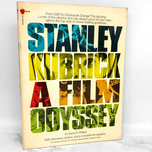 Stanley Kubrick: A Film Odyssey by Gene D. Phillips [FIRST EDITION] 1975