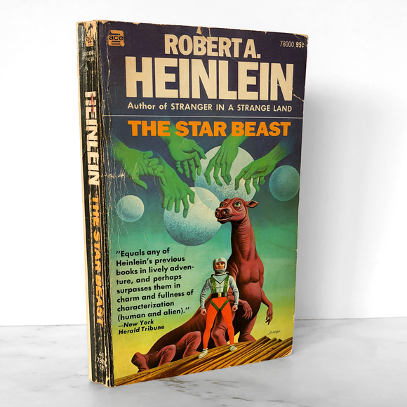 The Star Beast by Robert A. Heinlein [1954 PAPERBACK]