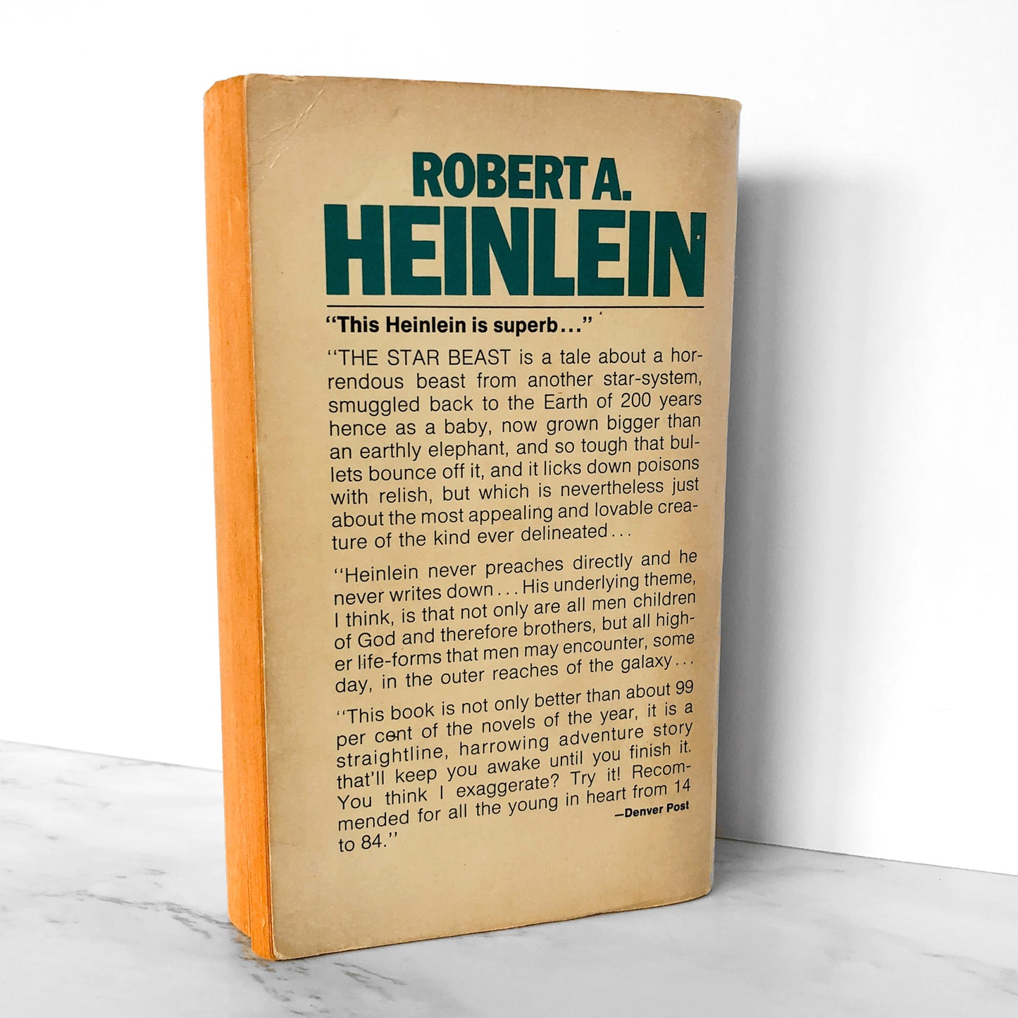 The Star Beast by Robert A. Heinlein [1954 PAPERBACK]