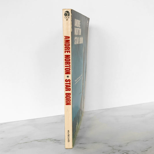 Star Born by Andre Norton [1957 PAPERBACK]