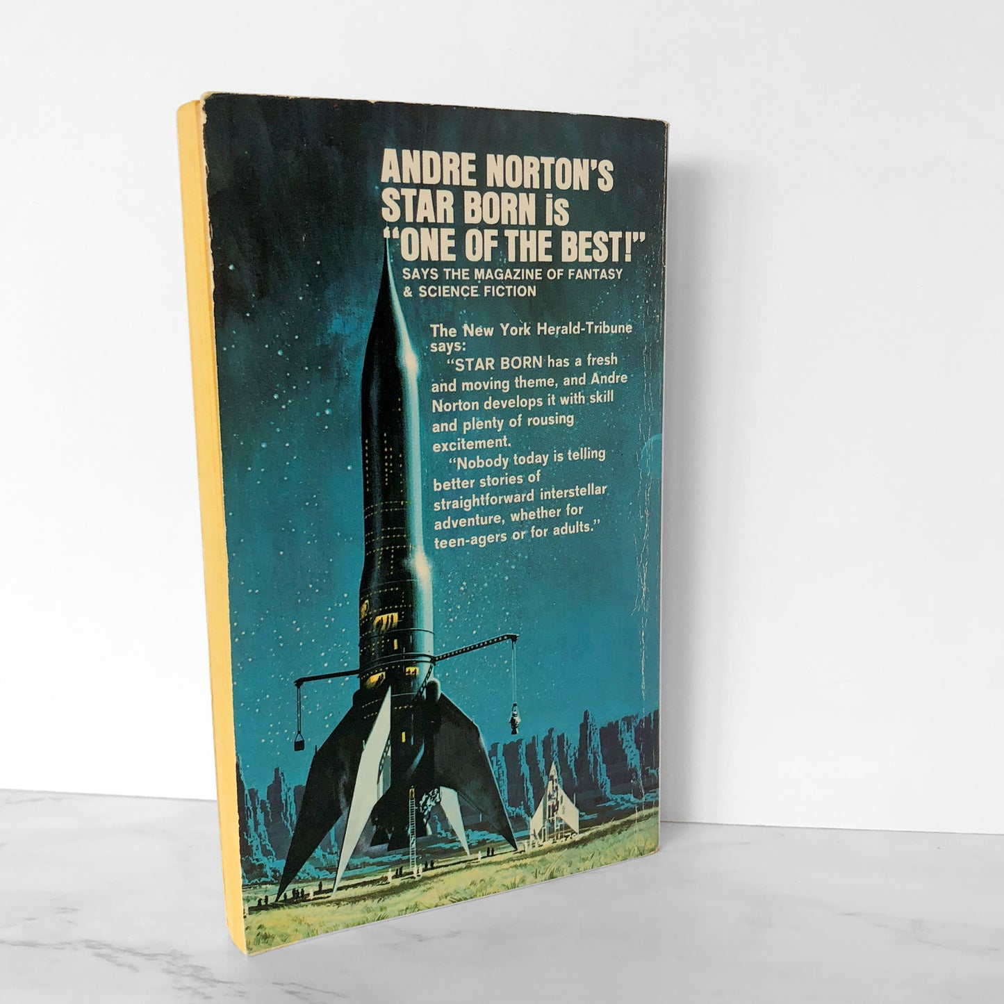 Star Born by Andre Norton [1957 PAPERBACK]