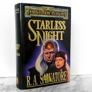 Forgotten Realms: Starless Night by R.A. Salvatore [FIRST EDITION / FIRST PRINTING]