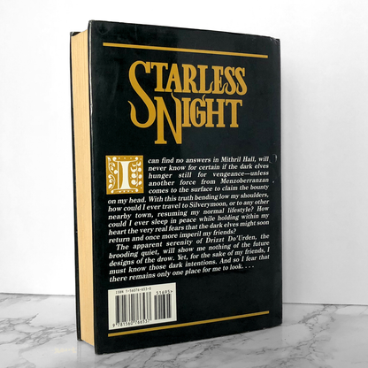 Forgotten Realms: Starless Night by R.A. Salvatore [FIRST EDITION / FIRST PRINTING]