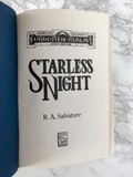 Forgotten Realms: Starless Night by R.A. Salvatore [FIRST EDITION / FIRST PRINTING]