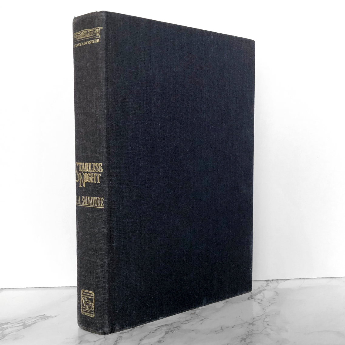 Forgotten Realms: Starless Night by R.A. Salvatore [FIRST EDITION / FIRST PRINTING]