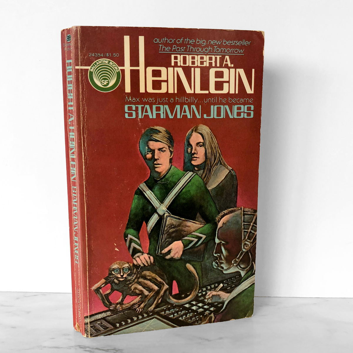 Starman Jones by Robert Heinlein [1975 PAPERBACK]