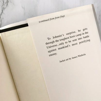 Starship Troopers by Robert A. Heinlein [ACE SFBC HARDCOVER / 1997]