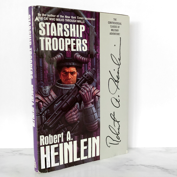 Starship Troopers by Robert A. Heinlein [ACE SFBC HARDCOVER / 1997]