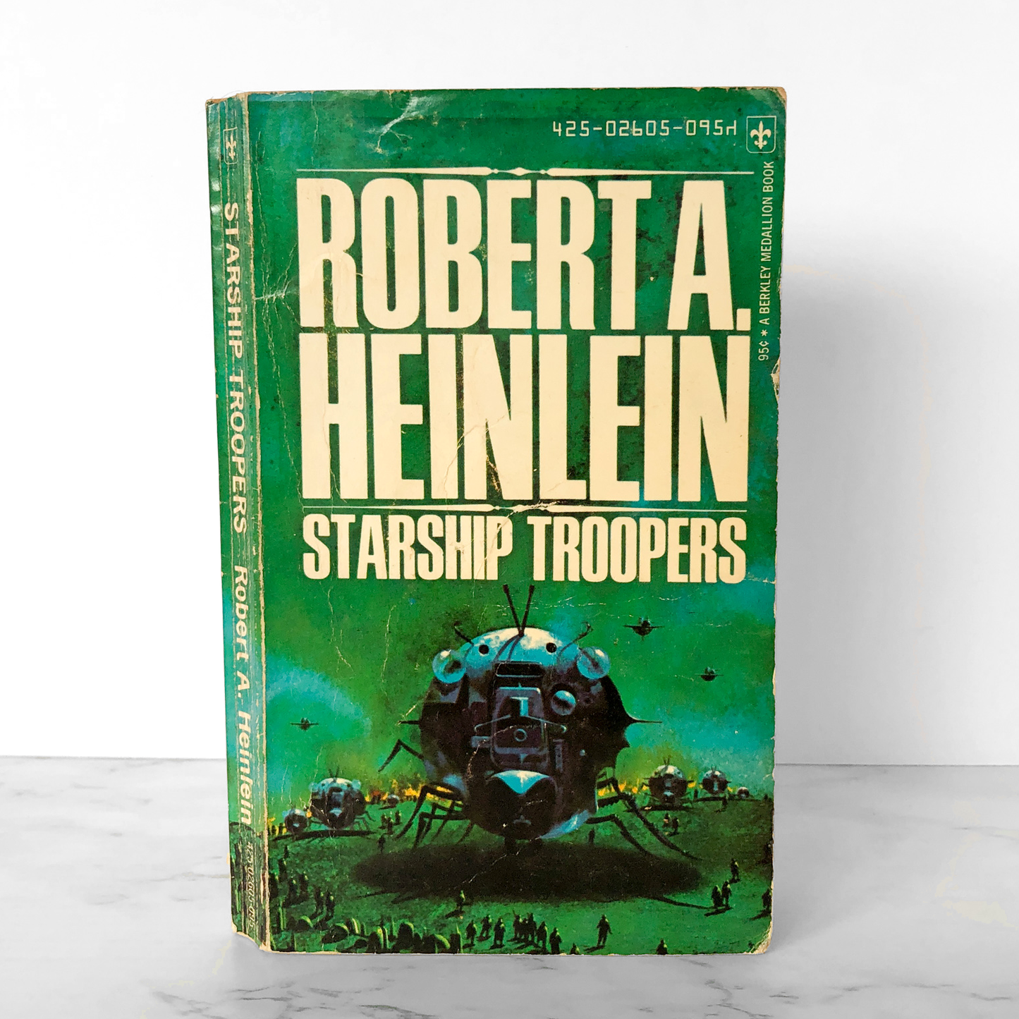 Starship Troopers by Robert A. Heinlein [1968 PAPERBACK]