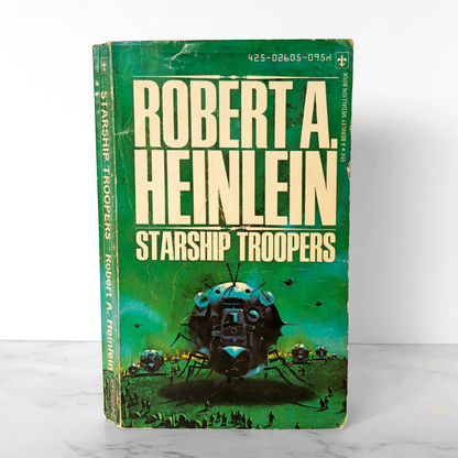 Starship Troopers by Robert A. Heinlein [1968 PAPERBACK]