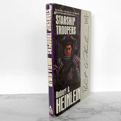 Starship Troopers by Robert A. Heinlein [ACE SFBC HARDCOVER / 1997]