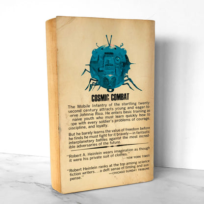 Starship Troopers by Robert A. Heinlein [1968 PAPERBACK]