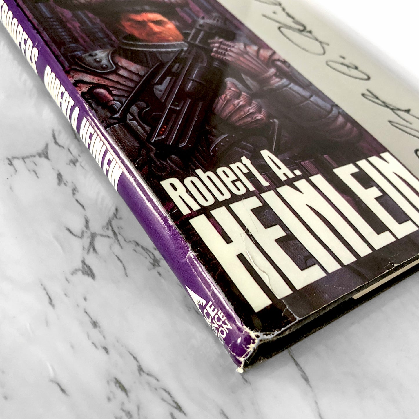 Starship Troopers by Robert A. Heinlein [ACE SFBC HARDCOVER / 1997]