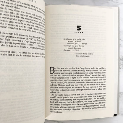 Starship Troopers by Robert A. Heinlein [ACE SFBC HARDCOVER / 1997]