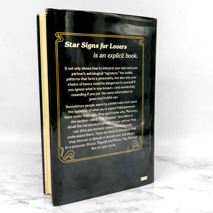 Star Signs For Lovers by Liz Greene [1980 HARDCOVER]