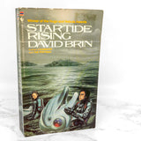 Startide Rising by David Brin [FIRST EDITION] 1983 • Bantam Spectra