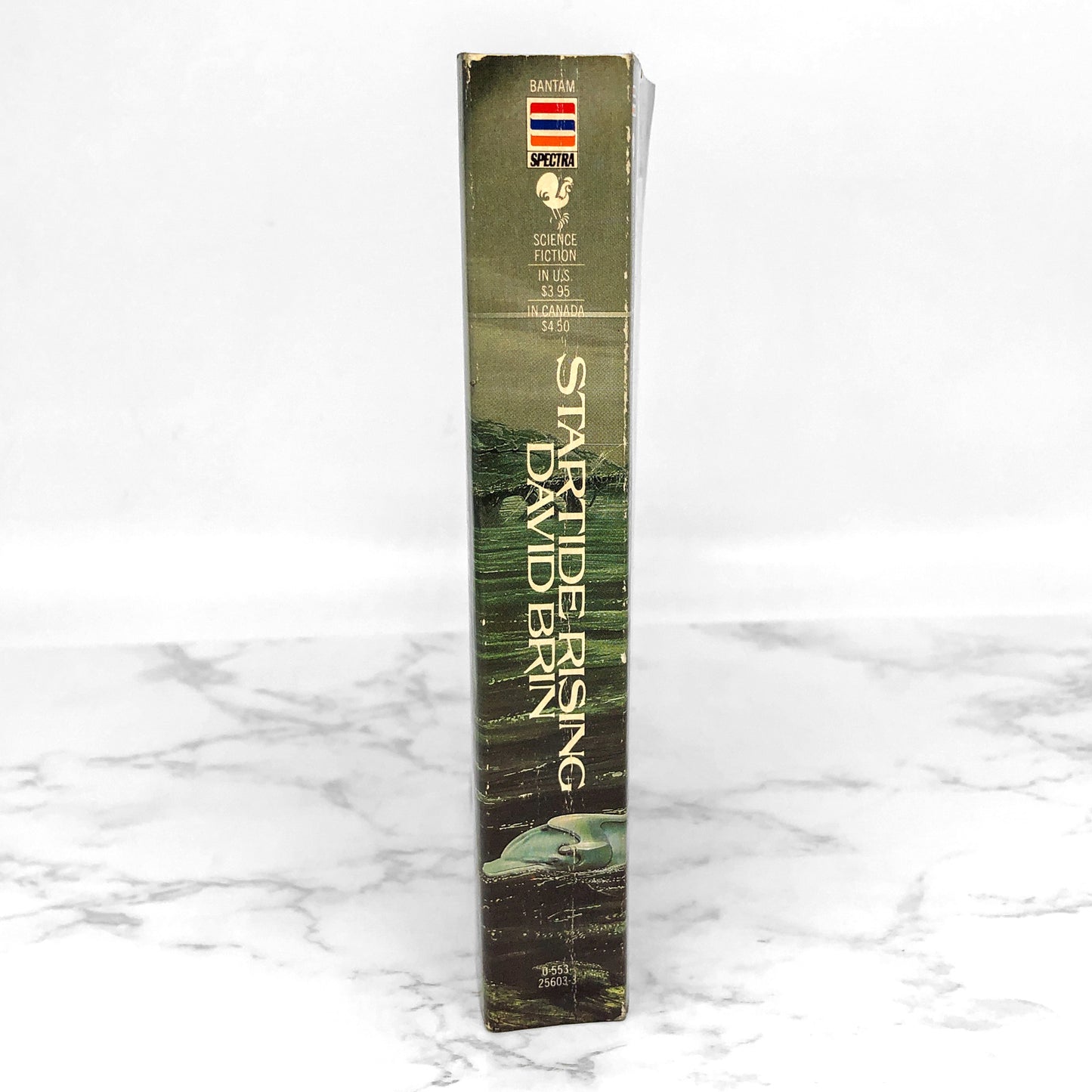 Startide Rising by David Brin [FIRST EDITION] 1983 • Bantam Spectra