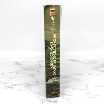 Startide Rising by David Brin [FIRST EDITION] 1983 • Bantam Spectra