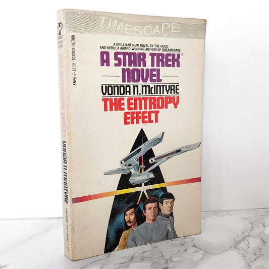 The Entropy Effect: A Star Trek Novel by Vonda N. McIntyre [FIRST PRINTING / 1981]