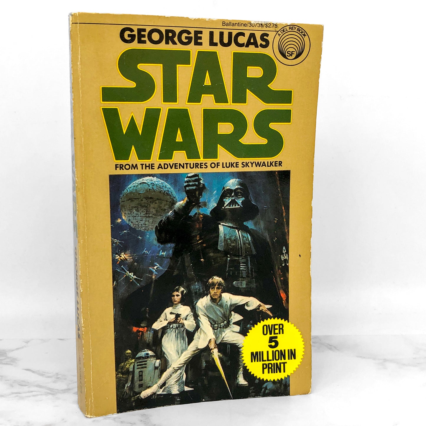 Star Wars: From the Adventures of Luke Skywalker by George Lucas [1982 PAPERBACK]