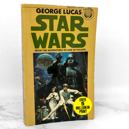 Star Wars: From the Adventures of Luke Skywalker by George Lucas [1982 PAPERBACK]