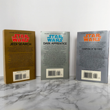 Star Wars: The Jedi Academy Trilogy by Kevin J. Anderson SIGNED! [3 PAPERBACK SET] - Bookshop Apocalypse