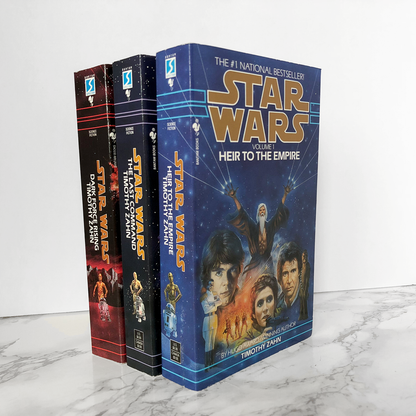Star Wars: The Thrawn Trilogy by Timothy Zahn [3 PAPERBACK SET] - Bookshop Apocalypse