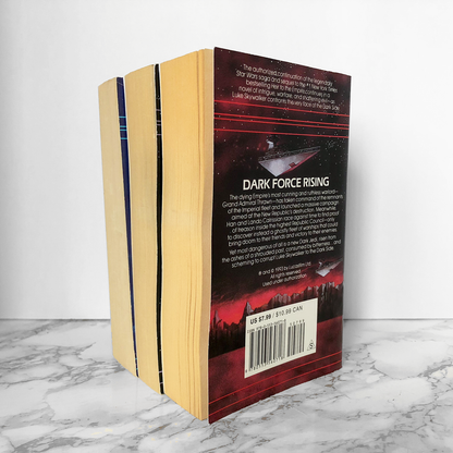 Star Wars: The Thrawn Trilogy by Timothy Zahn [3 PAPERBACK SET] - Bookshop Apocalypse