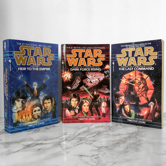 Star Wars: The Thrawn Trilogy by Timothy Zahn [3 PAPERBACK SET] - Bookshop Apocalypse