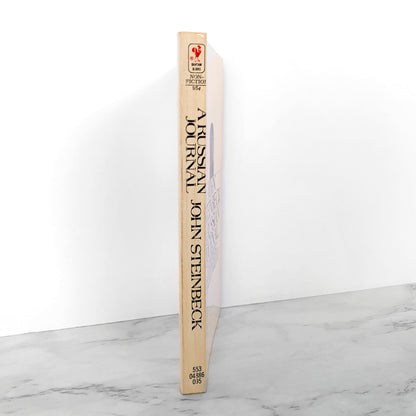 A Russian Journal by John Steinbeck w. pictures by Robert Capa [1970 PAPERBACK]