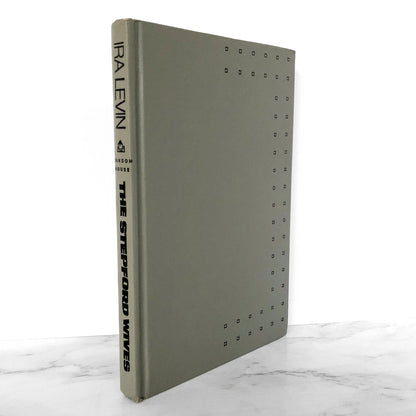 The Stepford Wives by Ira Levin [FIRST BOOK CLUB EDITION / 1972]