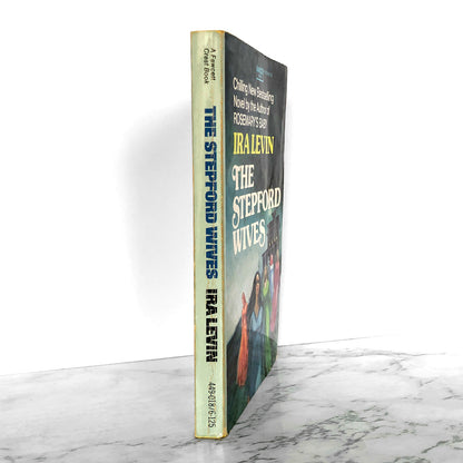 The Stepford Wives by Ira Levin [FIRST PAPERBACK PRINTING / 1973]