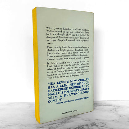 The Stepford Wives by Ira Levin [FIRST PAPERBACK PRINTING / 1973]