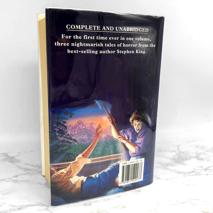 3 Novels: The Shining, Carrie & Misery by Stephen King [U.K. FIRST EDITION OMNIBUS] 1992