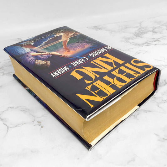 3 Novels: The Shining, Carrie & Misery by Stephen King [U.K. FIRST EDITION OMNIBUS] 1992