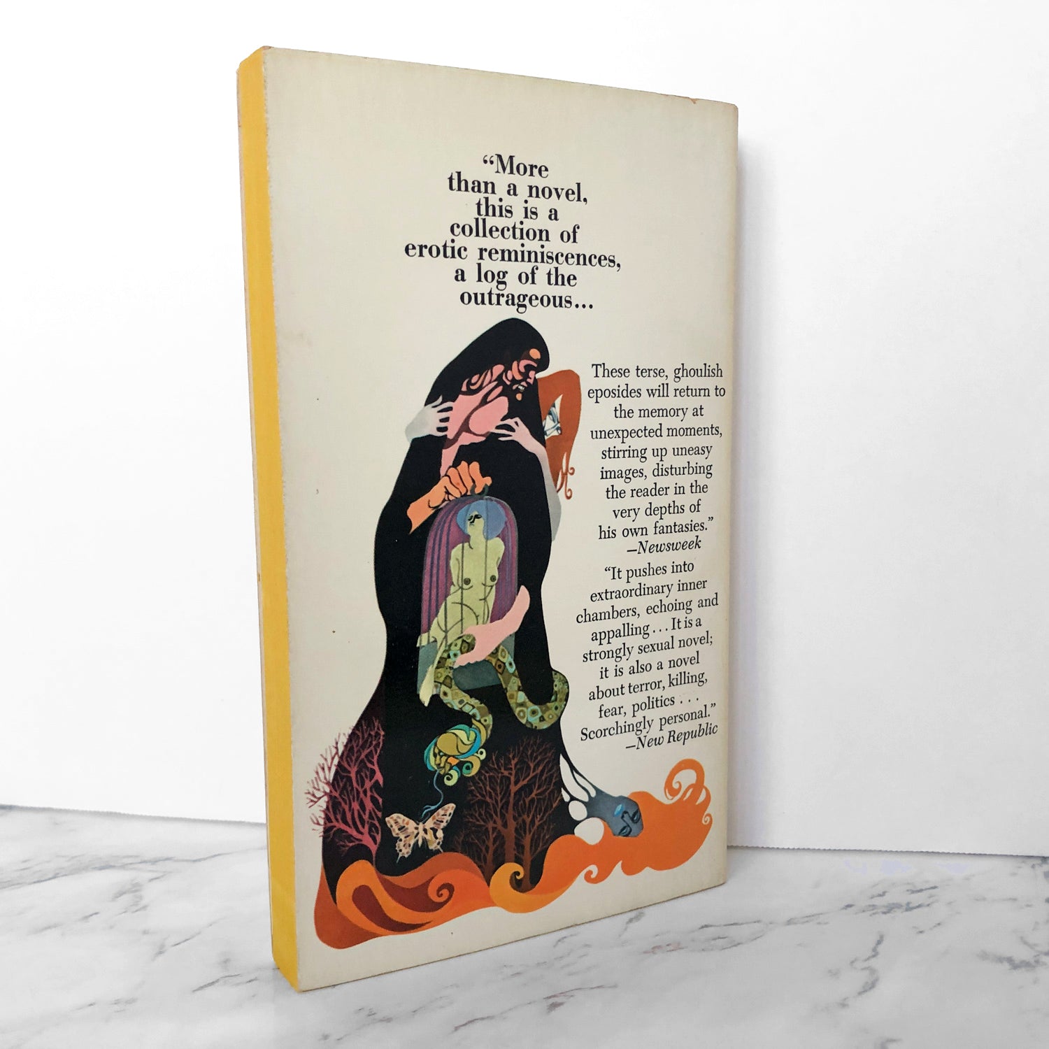 Steps by Jerzy Kosinski [1974 PAPERBACK] - Bookshop Apocalypse