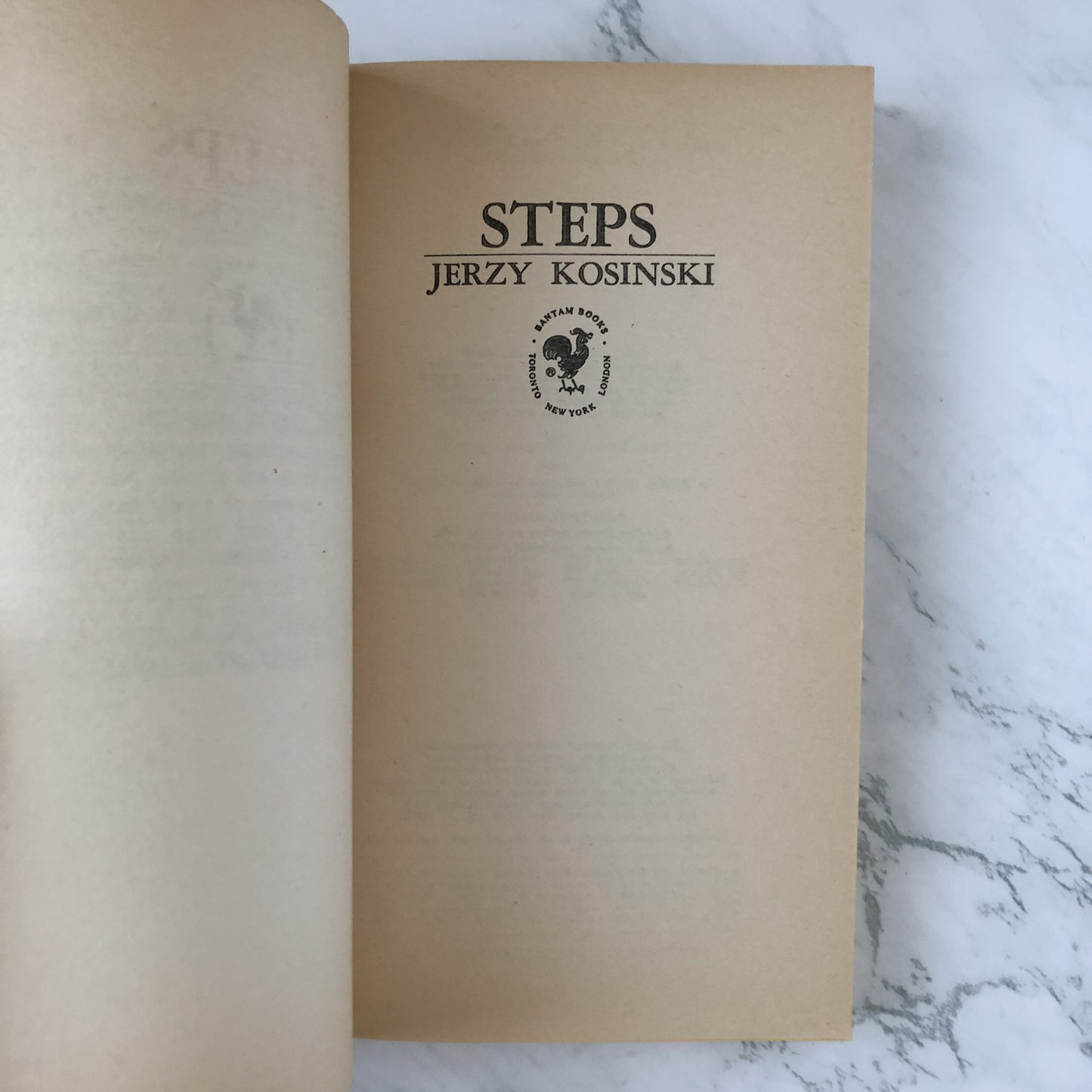 Steps by Jerzy Kosinski [1974 PAPERBACK] - Bookshop Apocalypse