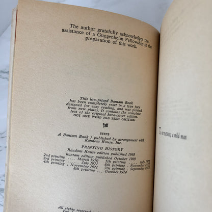 Steps by Jerzy Kosinski [1974 PAPERBACK] - Bookshop Apocalypse