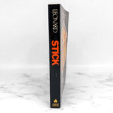 Stick by Elmore Leonard [ADVANCE READER'S COPY] 1983 • Uncorrected Proof