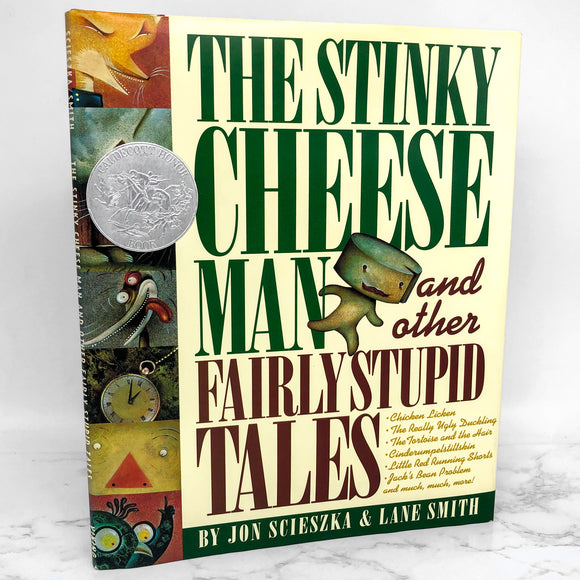 The Stinky Cheese Man & Other Fairly Stupid Tales by Jon Scieszka [FIRST EDITION] 1992 • Viking