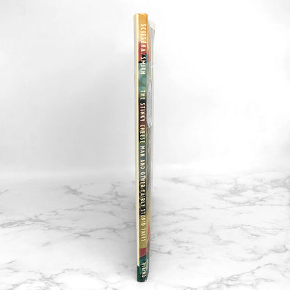 The Stinky Cheese Man & Other Fairly Stupid Tales by Jon Scieszka [FIRST EDITION] 1992 • Viking