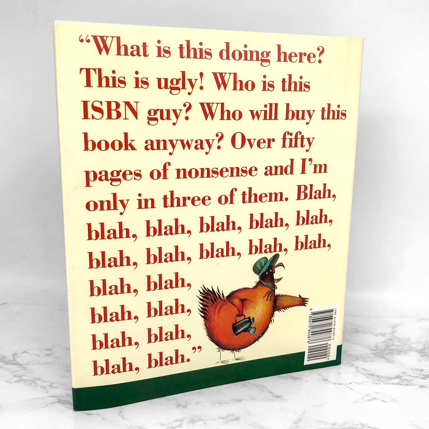 The Stinky Cheese Man & Other Fairly Stupid Tales by Jon Scieszka [FIRST EDITION] 1992 • Viking