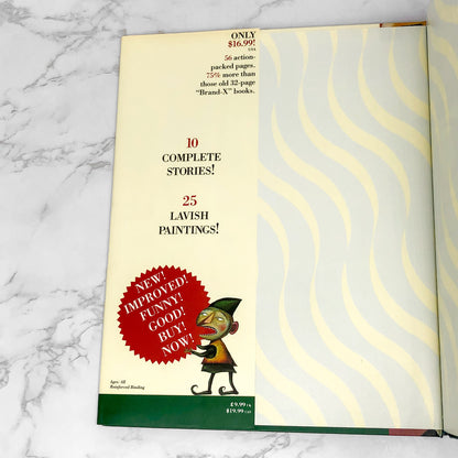 The Stinky Cheese Man & Other Fairly Stupid Tales by Jon Scieszka [FIRST EDITION] 1992 • Viking