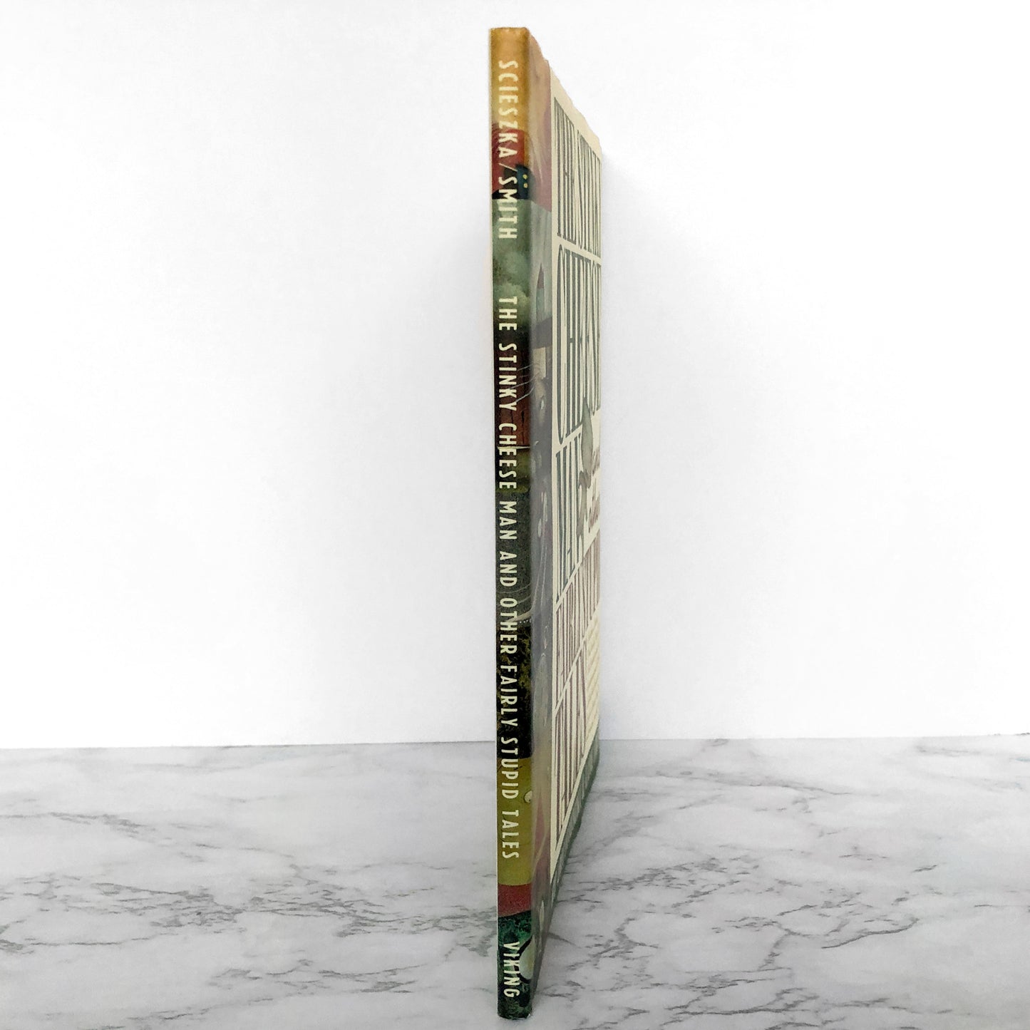 The Stinky Cheese Man & Other Fairly Stupid Tales by Jon Scieszka [FIRST EDITION / FIFTH PRINTING] 1992