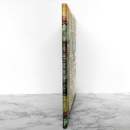 The Stinky Cheese Man & Other Fairly Stupid Tales by Jon Scieszka [FIRST EDITION / FIFTH PRINTING] 1992