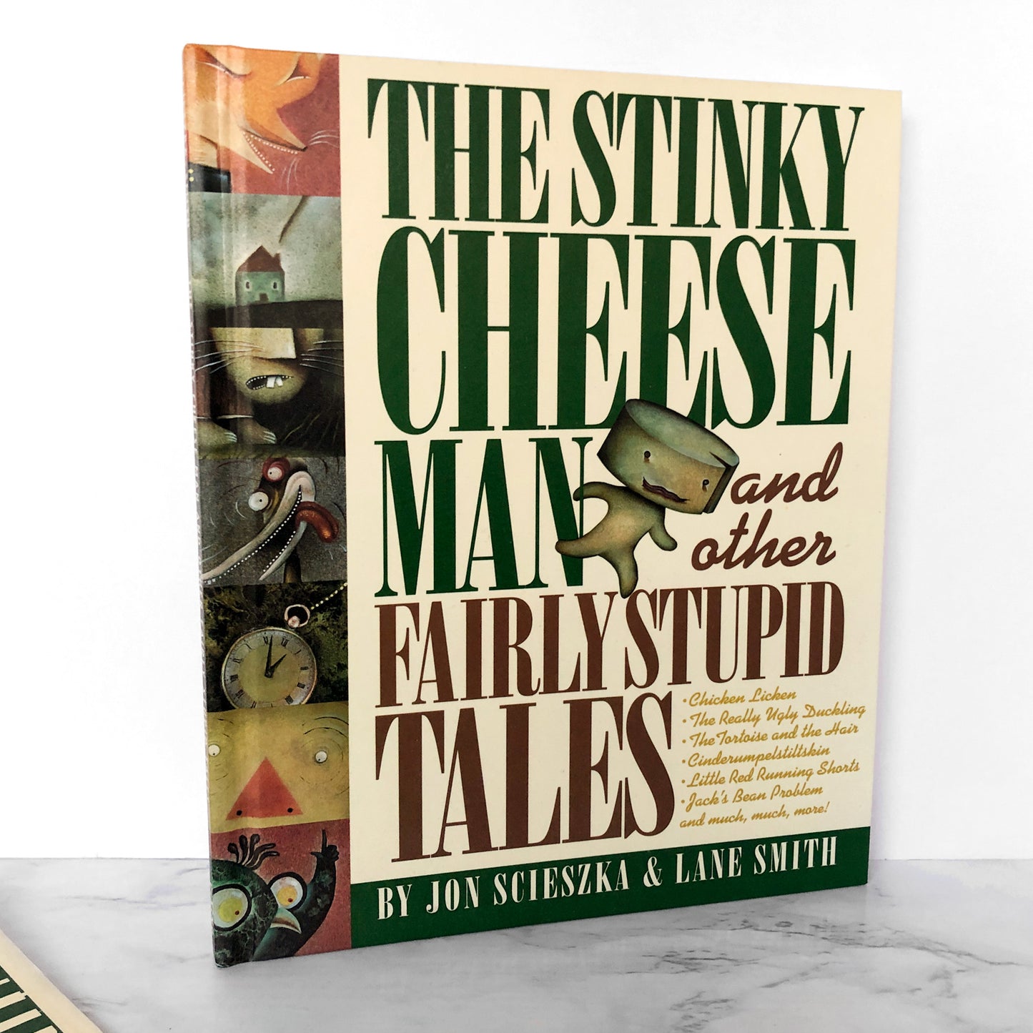 The Stinky Cheese Man & Other Fairly Stupid Tales by Jon Scieszka [FIRST EDITION / FIFTH PRINTING] 1992