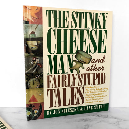 The Stinky Cheese Man & Other Fairly Stupid Tales by Jon Scieszka [FIRST EDITION / FIFTH PRINTING] 1992