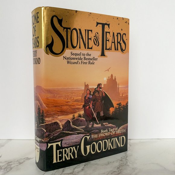 Stone of Tears by Terry Goodkind [FIRST EDITION / FIRST PRINTING] - Bookshop Apocalypse